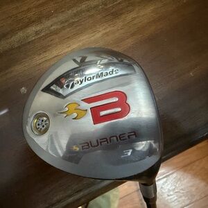 TaylorMade burner wood 15 degree TaylorMade burner golf club #3 wood